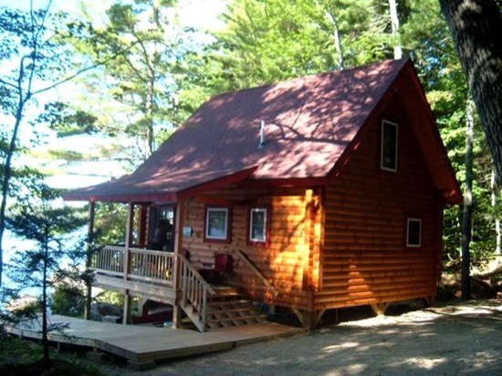 Redbug Cabin - Natural Element Homes